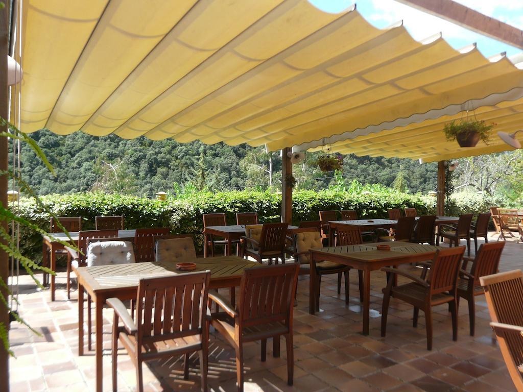Hostal L'Ou De Reig Montseny Exterior photo
