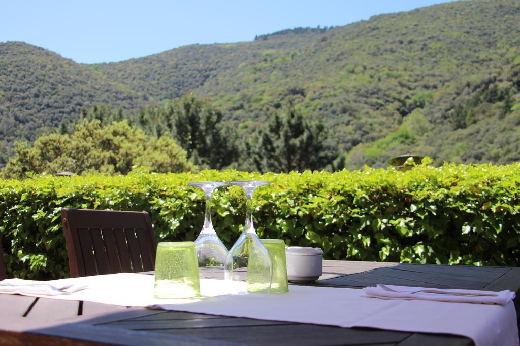 Hostal L'Ou De Reig Montseny Exterior photo
